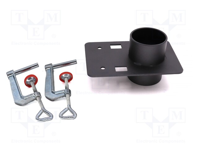 Accessories: clamp; for soldering fume absorber; Øin: 50mm