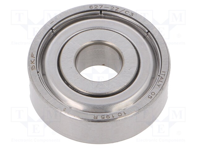 Bearing: single row deep groove ball; Øint: 7mm; Øout: 22mm; W: 7mm
