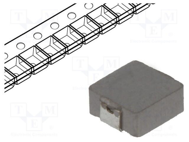 Inductor: wire; SMD; 470nH; Ioper: 9A; 14mΩ; Body dim: 4x4x1.8mm
