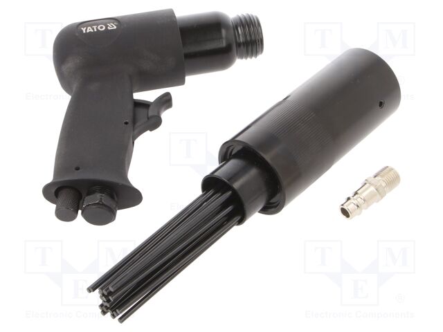 Surface cleaner; pneumatic