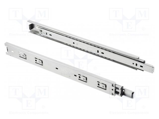 Ball guide; L: 600mm; H: 45mm; 50kg