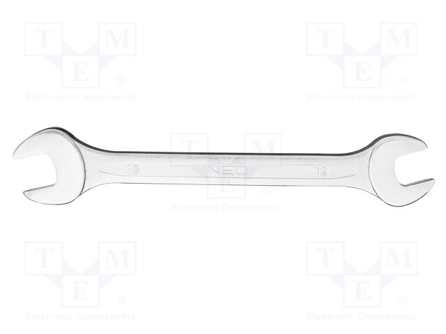 Wrench; spanner; 12mm,13mm; double-sided
