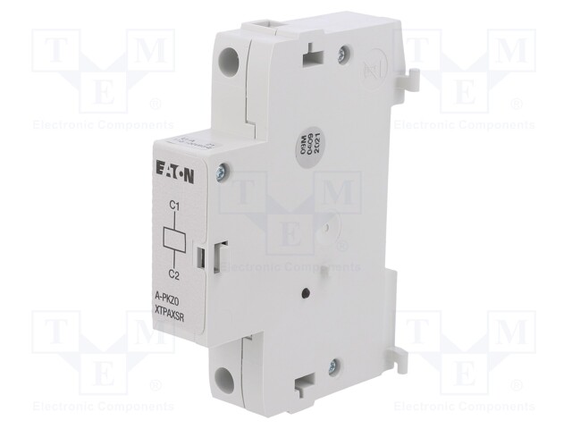 Shunt release; 120VAC; side