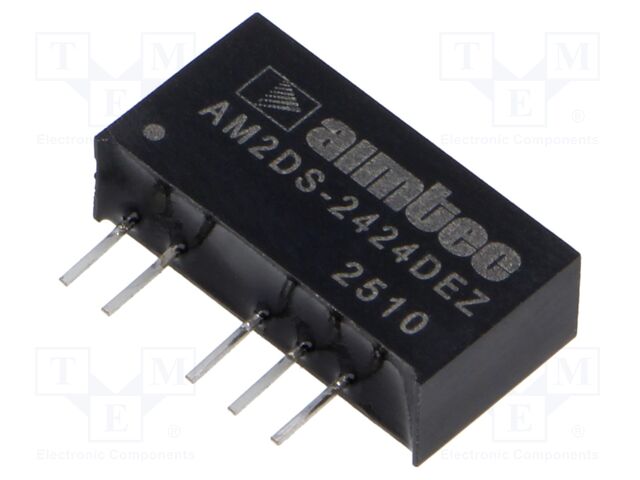 Converter: DC/DC; 2W; SIP7; AM2DS-EZ