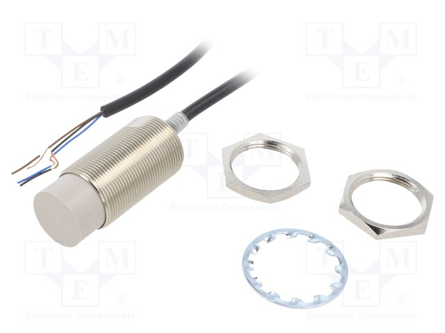 Sensor: inductive; OUT: PNP / NC; 0÷24mm; 10÷30VDC; M30; IP67; 200mA