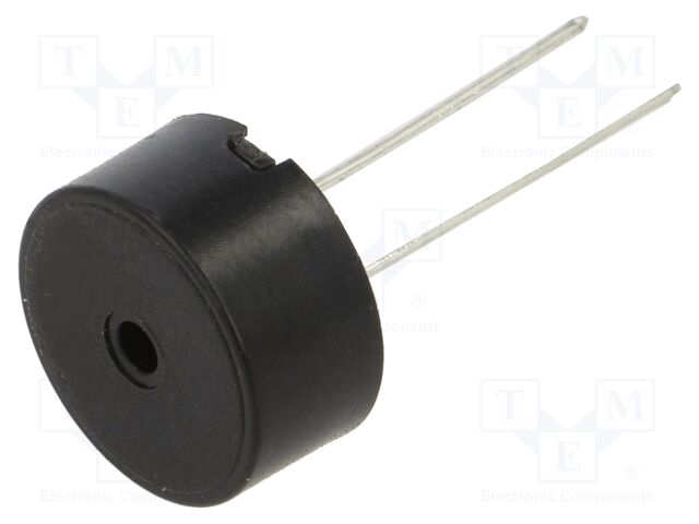 Sound transducer: piezo signaller; without built-in generator