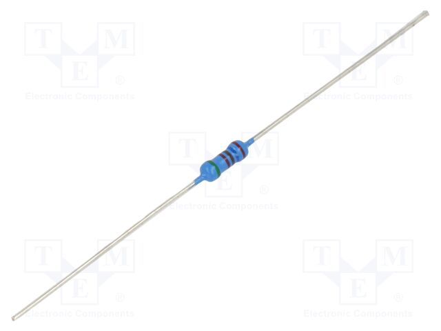 Resistor: metal film; THT; 26.1kΩ; 250mW; ±0.5%; MFR; 250V; 10ppm/°C