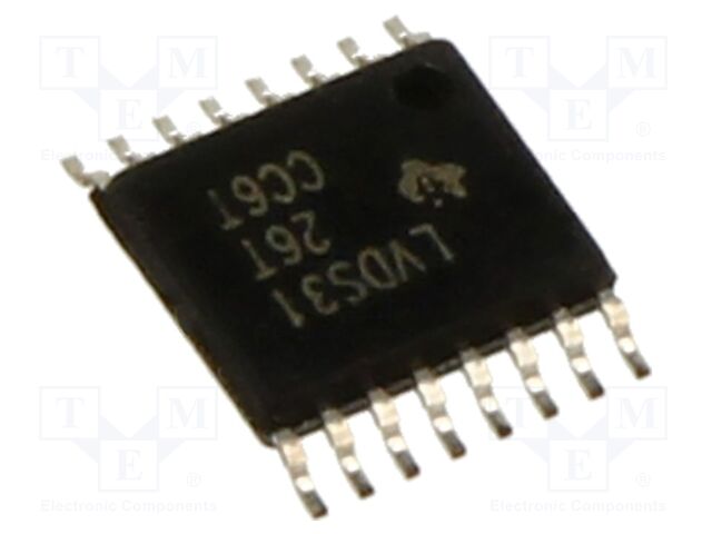 IC: interface; line interface,line driver; 400Mbps; LVTTL; LVDS