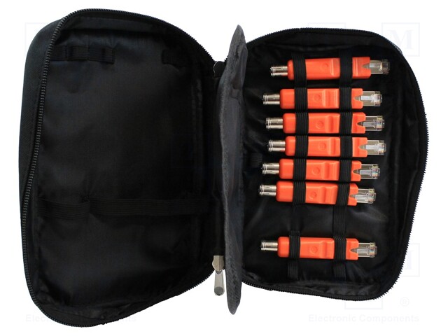 Active remote; Equipment: soft case; NC-500; 7pcs; 52024661