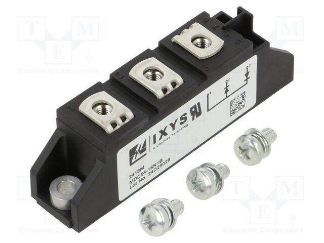 Module: diode; double series; 1.6kV; If: 71A; TO240AA; Ufmax: 1.14V