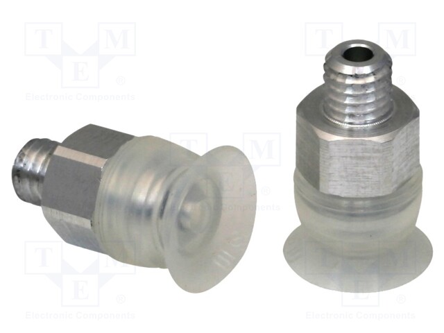 Component: suction cup; Man.series: PFYN; Mounting: M5-AG; 1.3g