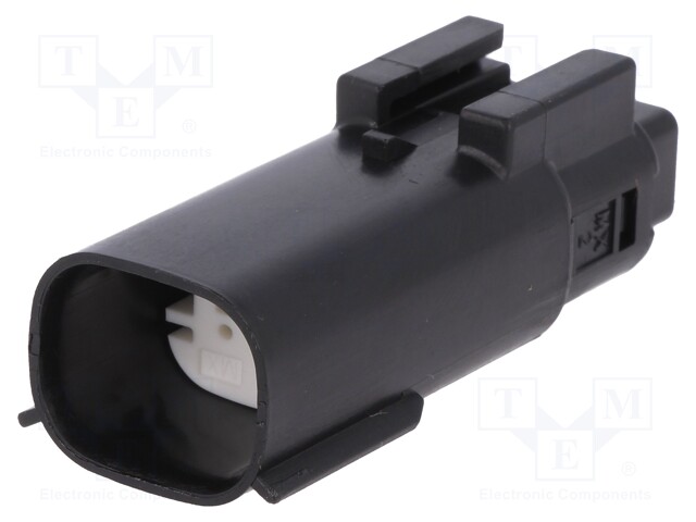 Connector: automotive; MX150L; plug; male; 16AWG÷14AWG; PIN: 2; IP67