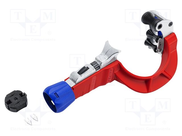 Stripping tool; Øcable: 30÷60mm; Wire: round; 225mm