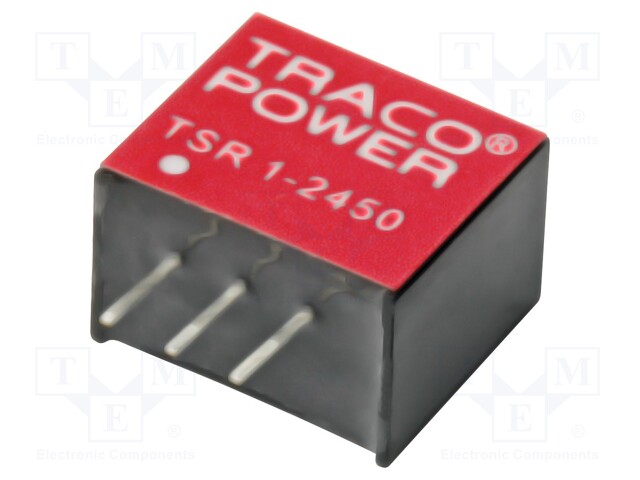 Converter: DC/DC; Uin: 4.6÷36V; 2.5VDC; Iout: 1A; SIP3; 1.9g; 500kHz