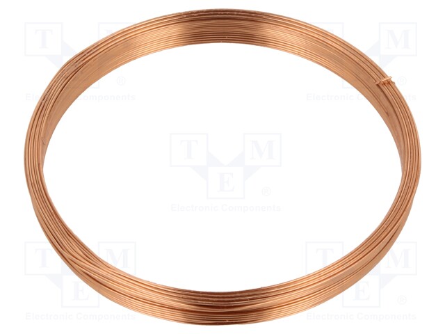 RFID antenna; 125kHz; Øout: 33mm; Øint: 30mm; H: 3mm; 345uH