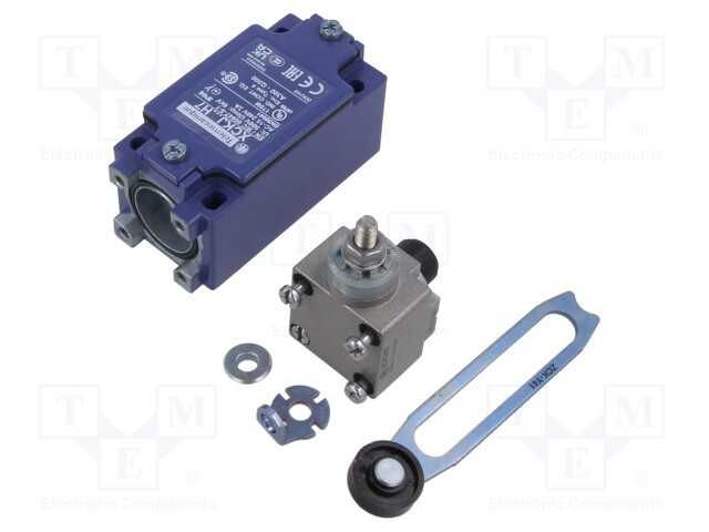 Limit switch; NO + NC; 10A; max.250VAC; max.250VDC; 1/2" NPT; IP66