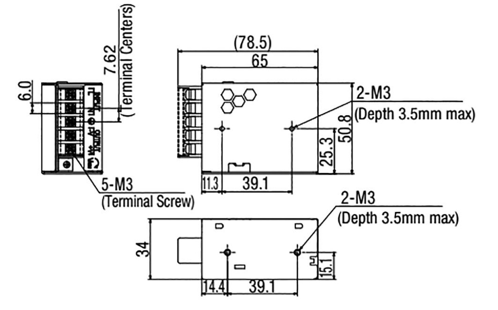 Power supply: switched-mode; 15W; Uin: 100÷240V; 3A; OUT: 1; 135g