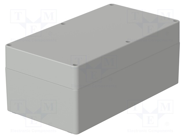 Enclosure: multipurpose; X: 200mm; Y: 360mm; Z: 149.5mm; EUROMAS