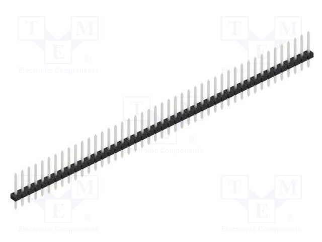 Connector: pin strips; pin header; male; PIN: 45; 2mm; THT; 1x45