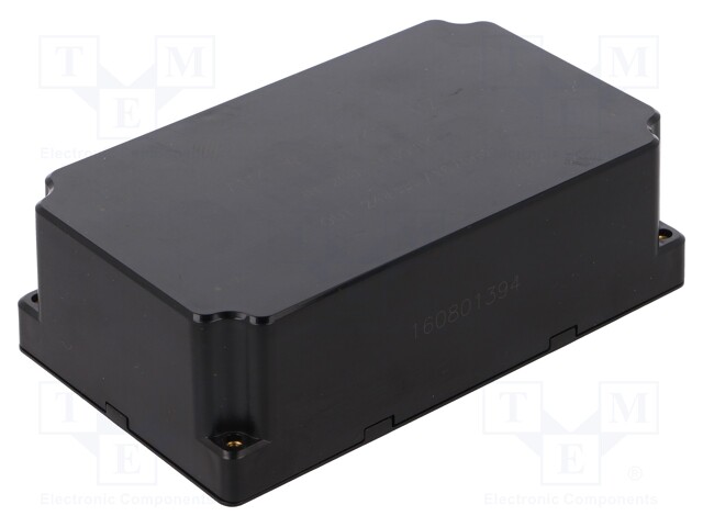 Converter: DC/DC; 40W; Uin: 200÷1500V; 24VDC; Iout: 1.67A; 5"x3"