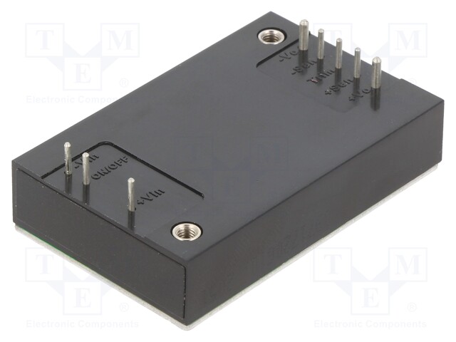 Converter: DC/DC; 150W; Uin: 180÷425V; 12VDC; Iout: 12.5A; 65g