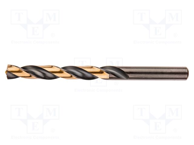 Drill bit; for metal; Ø: 12.5mm; L: 151mm; high speed steel