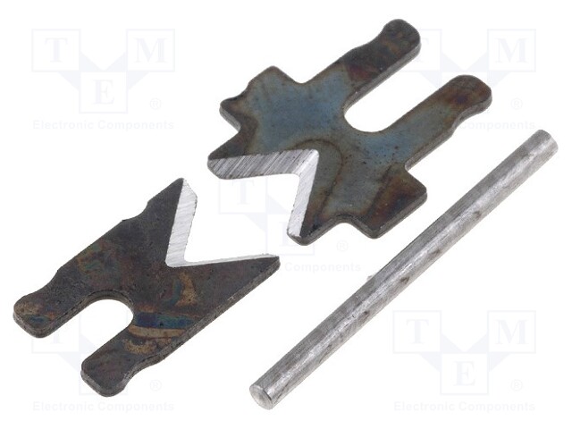 Blade; Application: KNP.1262180; V shaped