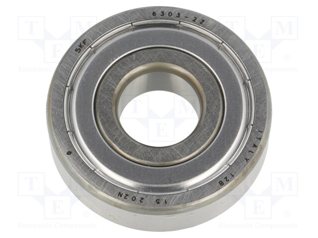 Bearing: single row deep groove ball; Øint: 17mm; Øout: 47mm