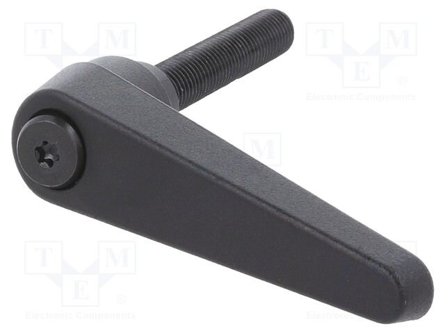 Lever; adjustable; Thread len: 80mm; Lever length: 89mm