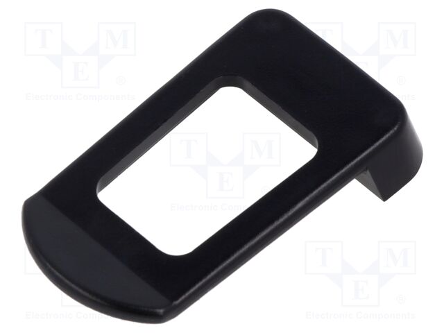 Clip; ABS; Application: G909B; Colour: black; Kit: screw x2