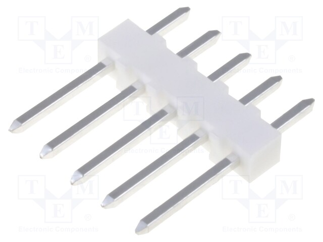 Pin header; pin strips; KK 254; male; PIN: 5; straight; 2.54mm; THT