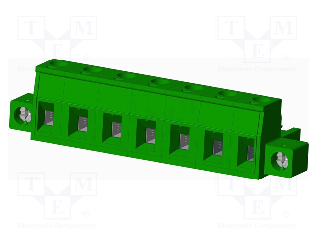 Connector: pluggable terminal block; plug; female; straight; 12A