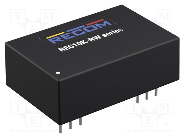 Converter: DC/DC; 10W; Uin: 18÷75VDC; Uout: 5VDC; Uout2: -5VDC