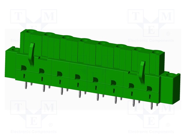 Connector: pluggable terminal block; socket; female; straight