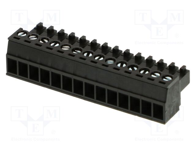 Pluggable terminal block