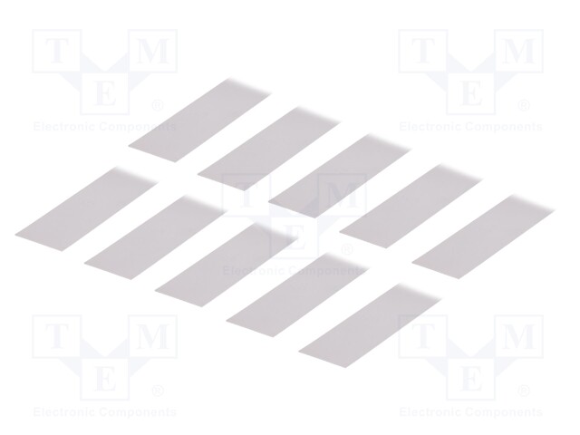 Cover for LED profiles; frosted; 2m; Kind of shutter: A9; slide