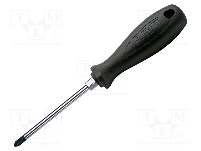 Screwdriver; Phillips; PH1; 616CR; Blade length: 80mm