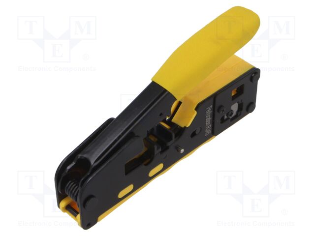 Tool: for crimping; Features: cable cutting and stripping; Cat: 7