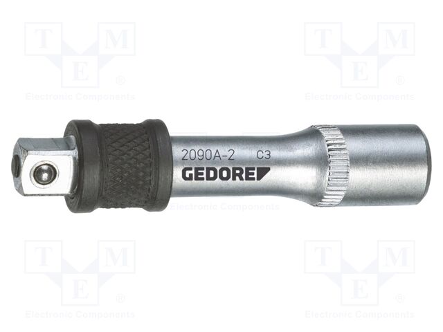 Extension; socket spanner; square; 1/4"; 55mm