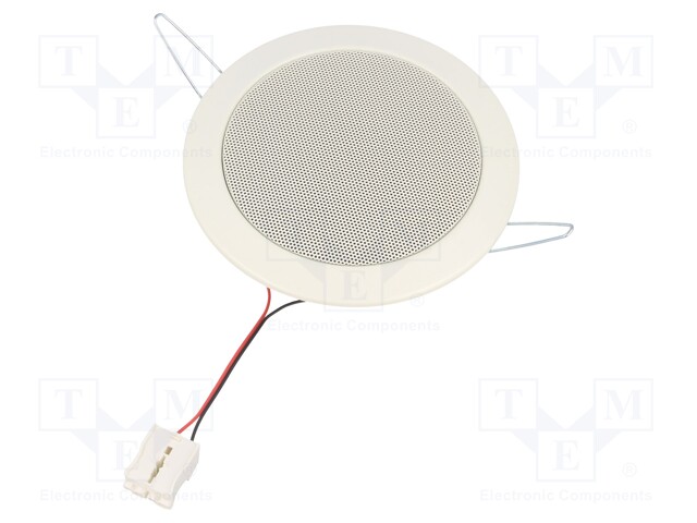 Loudspeaker; waterproof; 20W; 8Ω; Ø135x43mm; 75÷20000Hz; Ø: 135mm