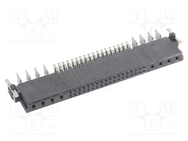 Connector: PCB to PCB; Series: har-flex Hybrid; -55÷125°C; SMT