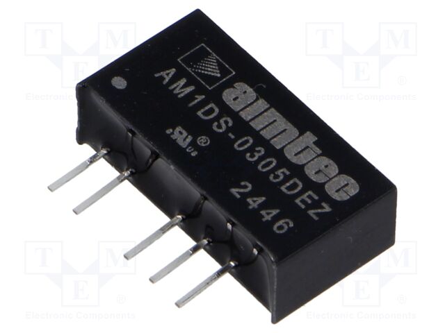Converter: DC/DC; 1W; SIP7; AM1DS-EZ
