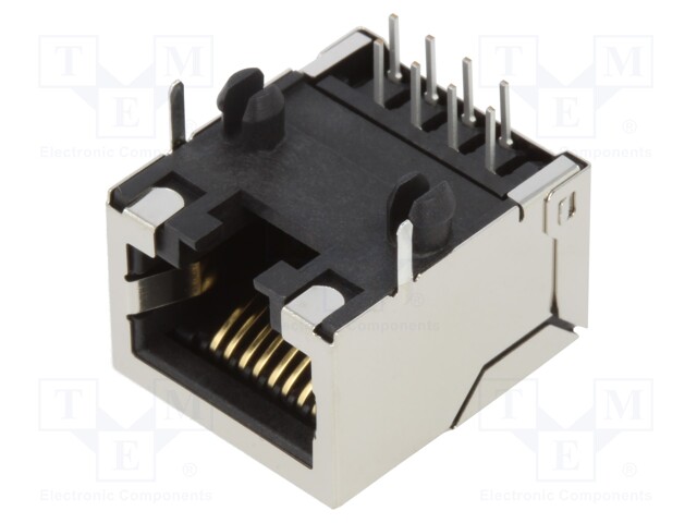 Modjack RA LoPro Flgls w/Shld 50Au 8/8