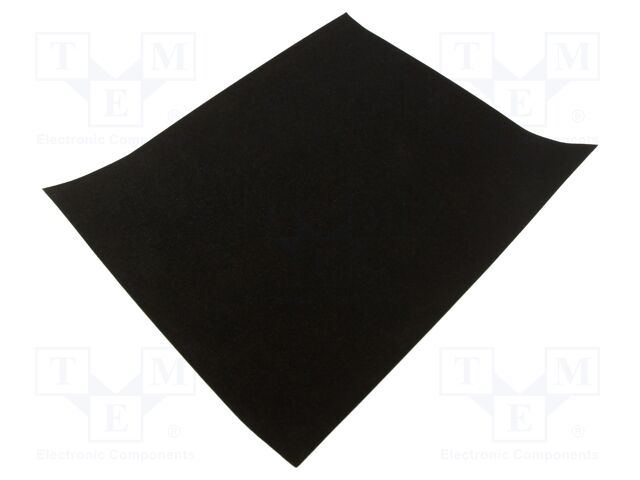 Cleaning cloth: sandpaper; Granularity: 1000; 230x280mm