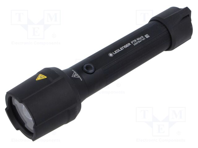 Torch: LED; waterproof; No.of diodes: 1; 60h; L: 170mm; Ø: 45mm; IP68
