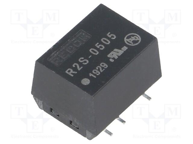 Converter: DC/DC; 2W; Uin: 4.5÷5.5V; Uout: 5VDC; Iout: 400mA; SMD