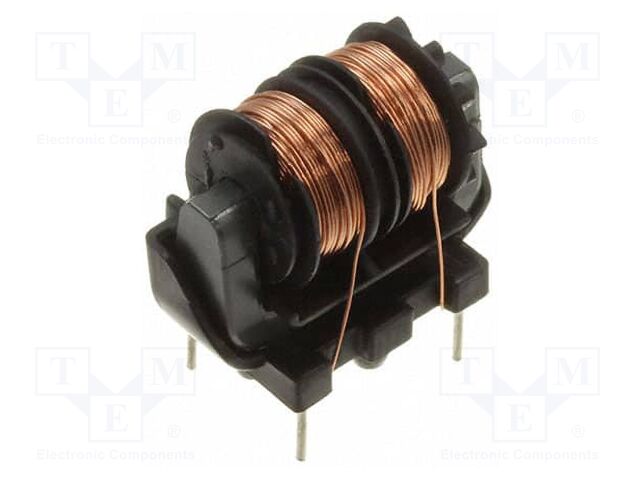 Inductor: wire; THT; 17mH; 1A; 480mΩ; -25÷120°C; 250VAC