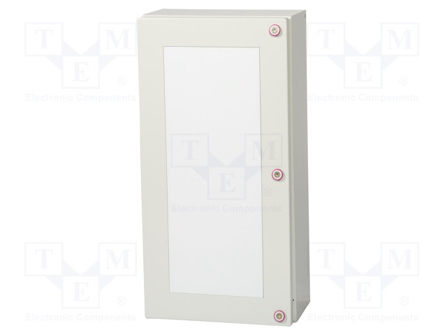 Enclosure: wall mounting; X: 300mm; Y: 600mm; Z: 155mm; BUS KX; IP65