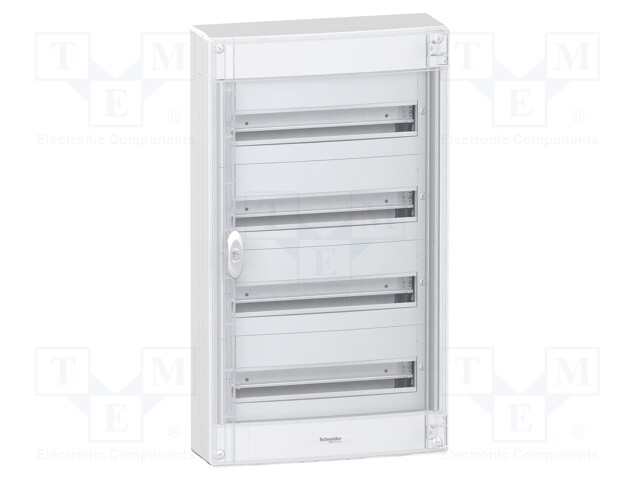 Enclosure: for modular components; Series: Pragma