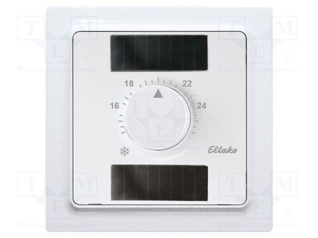 Temperature controller; EnOcean; IP20; intelligent house; radio